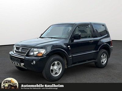 Gebraucht Mitsubishi Pajero 160 PS (117 kW) 2007 Schwarz SUV