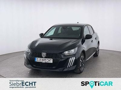 Gebraucht Peugeot 208 Allure 101 PS (74 kW) 2022 Schwarz Kleinwagen