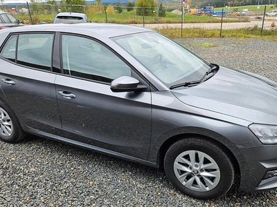 Grau Gebraucht 2024 Skoda Fabia Selection Kleinwagen | 17.490 € (Fairer Preis)
