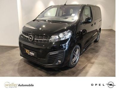 Schwarz Gebraucht 2021 Opel Zafira Life Edition Van / Kleinbus | 25.840 € (Fairer Preis)