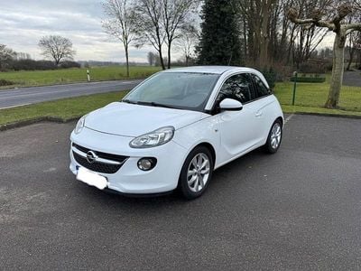 Weiß Gebraucht 2016 Opel Adam Glam Kleinwagen | 7.400 € (Guter Preis)