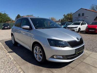 Second-hand Skoda Fabia Sport 60 CP (44 kW) 2016 Argintiu Berlinǎ