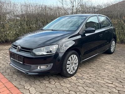Gebraucht VW Polo 69 PS (50 kW) 2010 Schwarz Kleinwagen