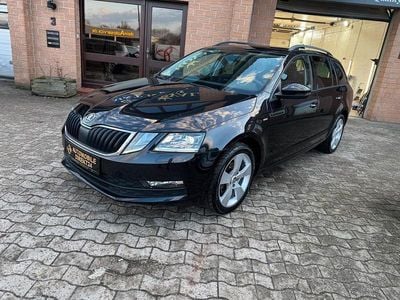 Gebraucht Skoda Octavia Clever 116 PS (85 kW) 2018 Schwarz Kombi