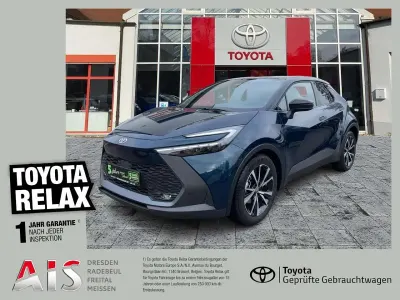 Gebraucht Toyota C-HR Team 140 PS (102 kW) 2024 Dark teal mica metallic (785)/ SUV