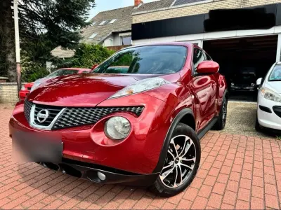 Gebraucht Nissan Juke Tekna 117 PS (86 kW) 2011 Rot SUV