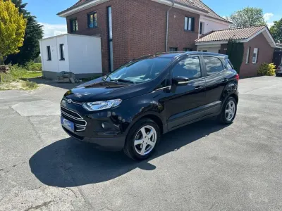 Brugt Ford Ecosport Trend 125 HK (91 kW) 2016 Sort SUV