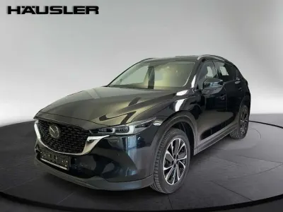 Gebraucht Mazda CX-5 Exclusive-Line 184 PS (135 kW) 2023 Jet black SUV