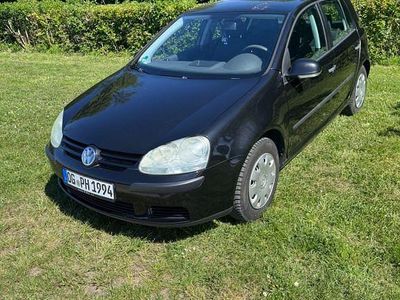 Gebraucht VW Golf IV Trendline 116 PS (85 kW) 2005 Schwarz Limousine