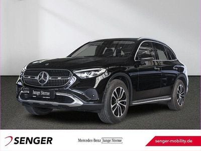 Second-hand Mercedes GLC220 Avantgarde 197 CP (144 kW) 2024 Negru SUV