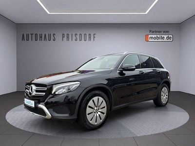 Schwarz Gebraucht 2019 Mercedes GLC220 AMG SUV | 28.450 € (Fairer Preis)