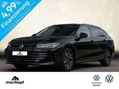 Usata VW Passat Business 150 CV (110 kW) 2025 Nero Station wagon