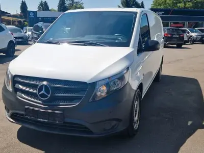 Gebraucht Mercedes Vito 163 PS (119 kW) 2020 Arktikweiss Van