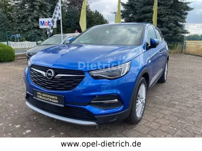Gebraucht Opel Grandland X Dynamic 181 PS (133 kW) 2019 Topas blau SUV