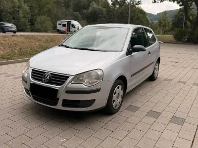 Gebraucht VW Polo 69 PS (50 kW) 2007 Silber Kleinwagen