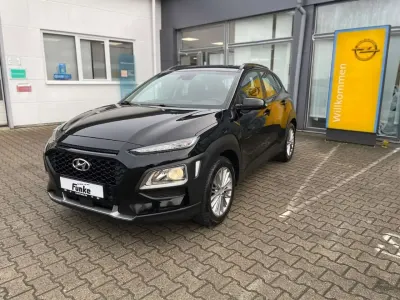 Gebraucht Hyundai Kona Trend 120 PS (88 kW) 2018 Phantom black / mic SUV