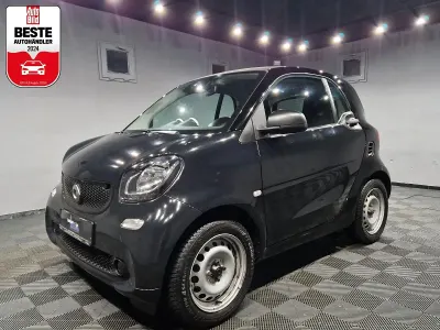 Brugt Smart ForTwo Coupé 71 HK (52 kW) 2017 Sort Coupe