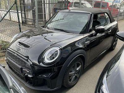 Brugt Mini John Cooper Works Cabriolet 178 HK (130 kW) 2021 Sort Cabriolet