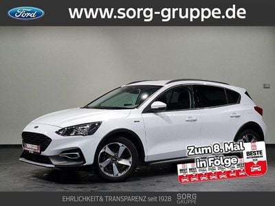 Gebraucht Ford Focus Active 125 PS (91 kW) 2022 Weiß, frozen white Limousine