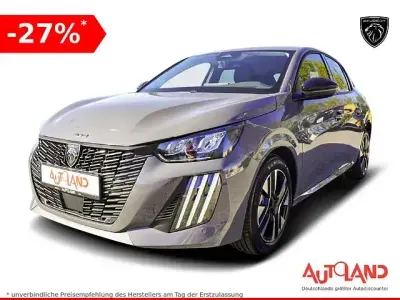 Ny Peugeot 208 101 HK (74 kW) 2026 Grå Hatchback