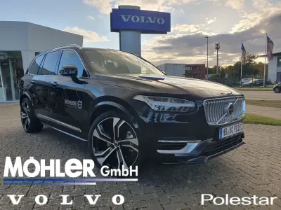 Gebraucht Volvo XC90 Ultimate 455 PS (334 kW) 2024 Onyx schwarzmetallic SUV
