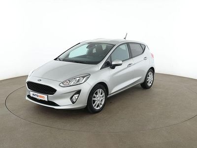 Brugt Ford Fiesta Cool & Connect 95 HK (69 kW) 2020 Sølv Hatchback