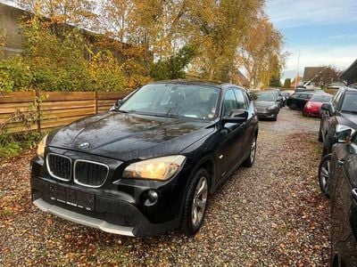 Schwarz Gebraucht 2010 BMW X1 SUV | 4.200 € (Guter Preis)