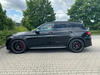 Gebraucht Mercedes GLC63 AMG AMG 510 PS (375 kW) 2019 Schwarz SUV