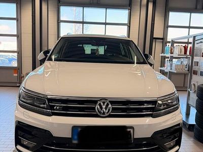 Gebraucht VW Tiguan R-line 180 PS (132 kW) 2017 Weiß SUV