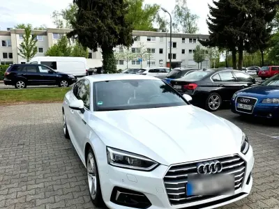 Gebraucht Audi A5 S-Line 190 PS (139 kW) 2018 Weiß Coupé