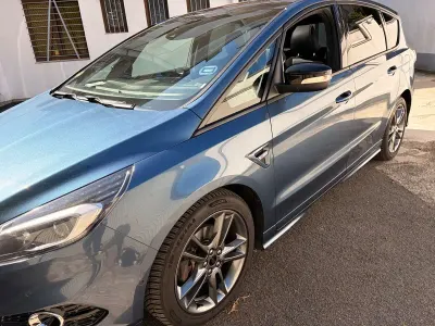 Brugt Ford S-MAX ST-Line 241 HK (177 kW) 2019 Blå MPV