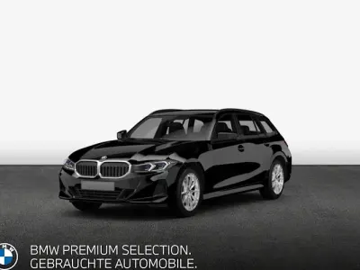 Gebraucht BMW 318 Sport Line 156 PS (114 kW) 2024 Saphirschwarz metallic Kombi