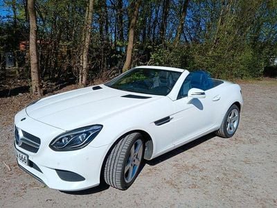 Gebraucht Mercedes SLC200 184 PS (135 kW) 2018 Weiß Cabrio