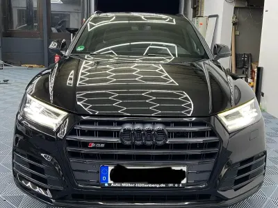 Gebraucht Audi SQ5 354 PS (260 kW) 2018 Schwarz SUV