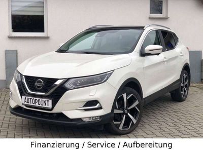 gebraucht Nissan Qashqai 1.5 dCi Tekna Panorama+Navi+Sitzheizung