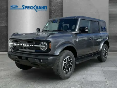 Neu Ford Bronco Outer Banks 334 PS (245 kW) 2026 Carbonized gray/asher gray SUV