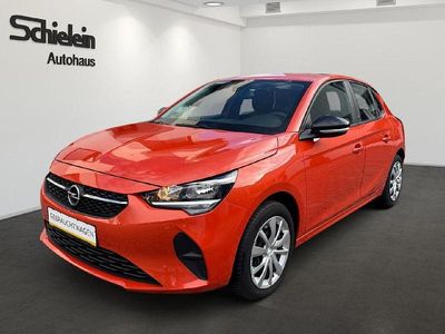 Gebraucht Opel Corsa-e Edition 100 kW (136 PS) 2022 Power orange/dynamik orange Kleinwagen