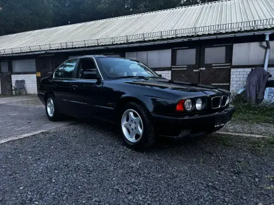 Gebraucht BMW 520 Performance 150 PS (110 kW) 1994 Grün Limousine