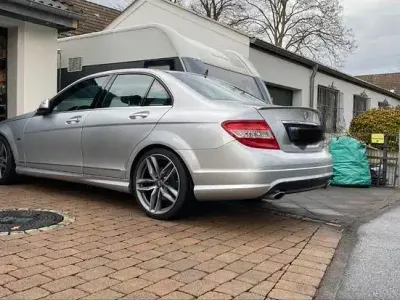 Używany Mercedes C280 Avantgarde 231 KM (169 kW) 2007 Srebrny Sedan/Limuzyna