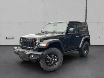 Neu Jeep Wrangler 272 PS (200 kW) 2026 SUV