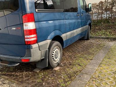Gebraucht Mercedes Sprinter 160 PS (117 kW) 2012 Van