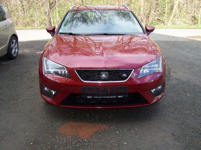 gebraucht Seat Leon ST FR Sitzheizung Tempomat LED-Scheinwerfer