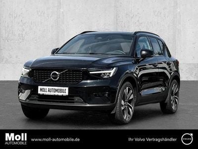 Gebraucht Volvo XC40 Ultimate 197 PS (144 kW) 2022 Onyx black (metallic) SUV