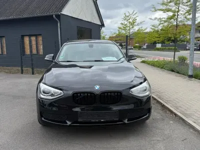 Gebraucht BMW 116 Urban Line 136 PS (100 kW) 2013 Schwarz Kleinwagen