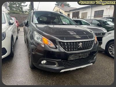 Schwarz (schwarz perla nera) Gebraucht 2019 Peugeot 2008 Allure SUV | 10.790 € (Guter Preis)