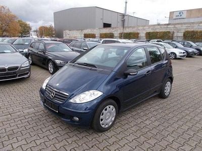 Brugt Mercedes A150 95 HK (69 kW) 2007 Blå Sedan