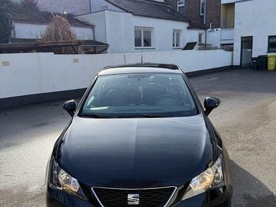 Usata Seat Ibiza 75 CV (55 kW) 2017 Nero Berlina