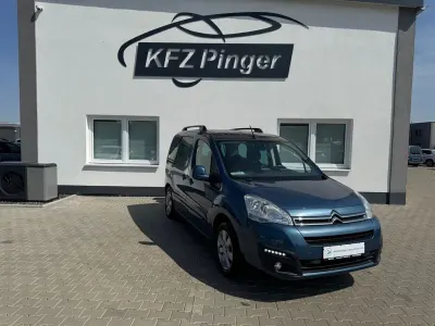 Gebraucht Citroën Berlingo Shine 110 PS (80 kW) 2018 Blau Van / Kleinbus