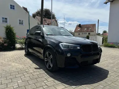 Gebraucht BMW X3 Sport Line 313 PS (230 kW) 2014 Schwarz SUV