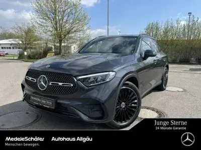 Usata Mercedes GLC220 AMG 197 CV (144 kW) 2025 Grigio SUV